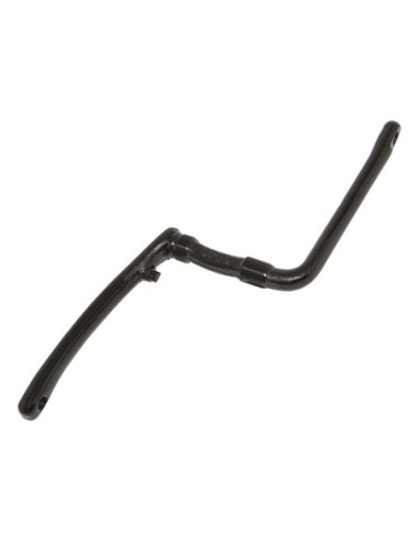 One/Piece Crank 6 3/4" (170mm) Black.